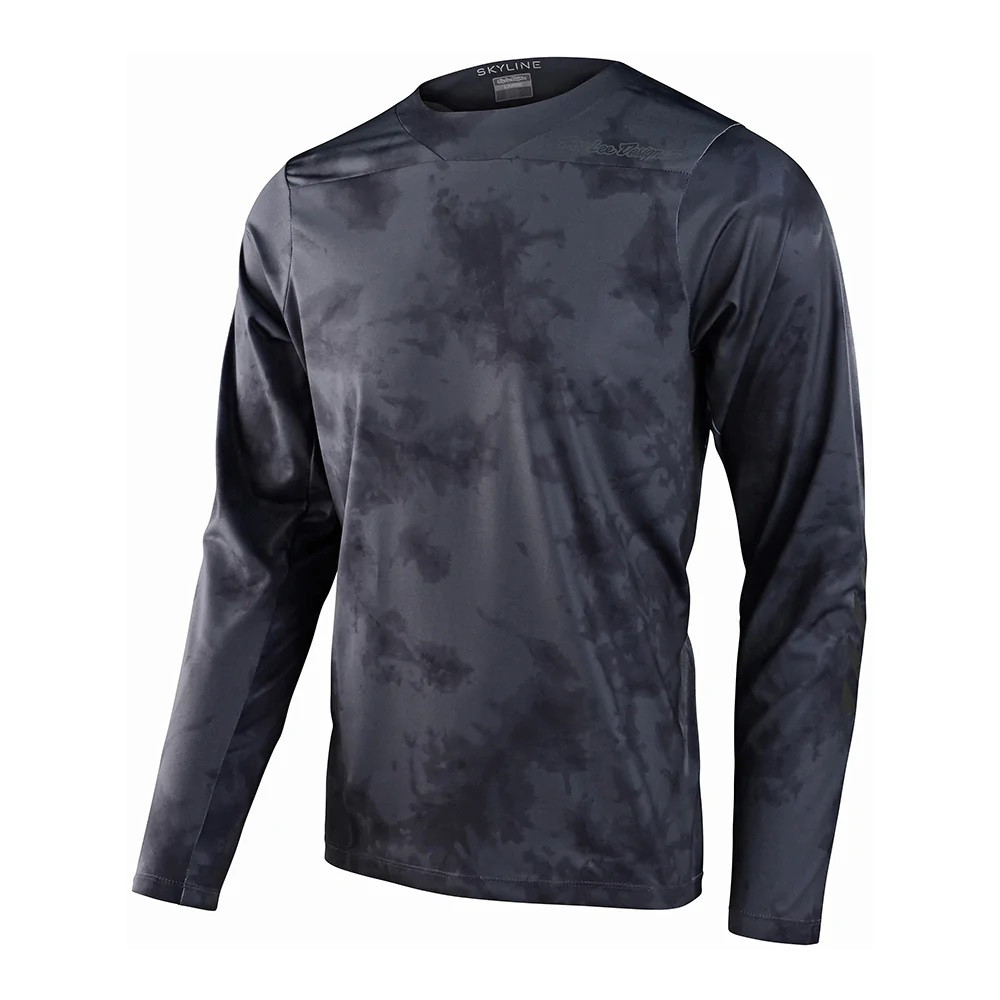 Джерси TLD SKYLINE LS CHILL JERSEY [TIE DYE CHARCOAL] XL