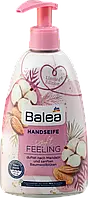 Balea Cremeseife Soft Feeling Крем-мыло с ароматом миндаля и цветов хлопка 500 мл