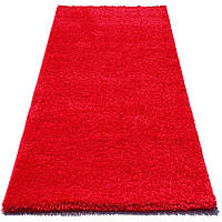 80x150 см ковёр Karat Carpet shaggy Fantasy 12000/120 красный в детскую комнату