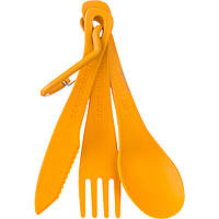 Набір столових приборів Sea To Summit Delta Cutlery Set Помаранчевий (1033-STS ADCUTSETOR)