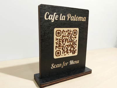 Таблички з QR