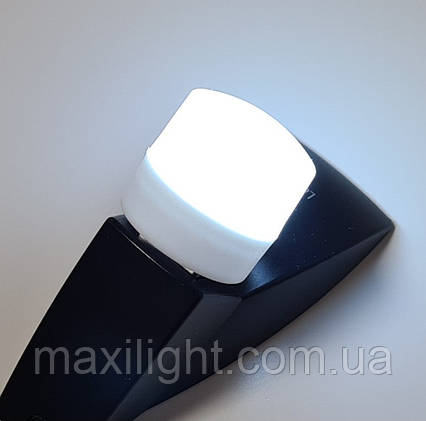Світлодіодна USB лампа 1,5W 5V холодний білий 6500К матова, фото 1