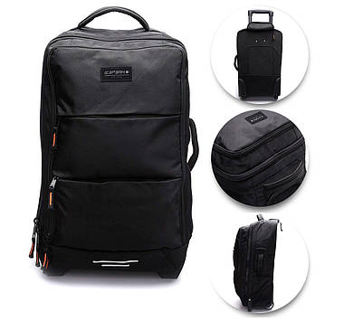 Cумка дорожня Icepeak Innor 35L (58 x 34 x 23 cм) Black, фото 3