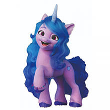 Фольгована кулька велика фігура My little Pony Поні Іззі Мунбоу 99х75см Flexmetal