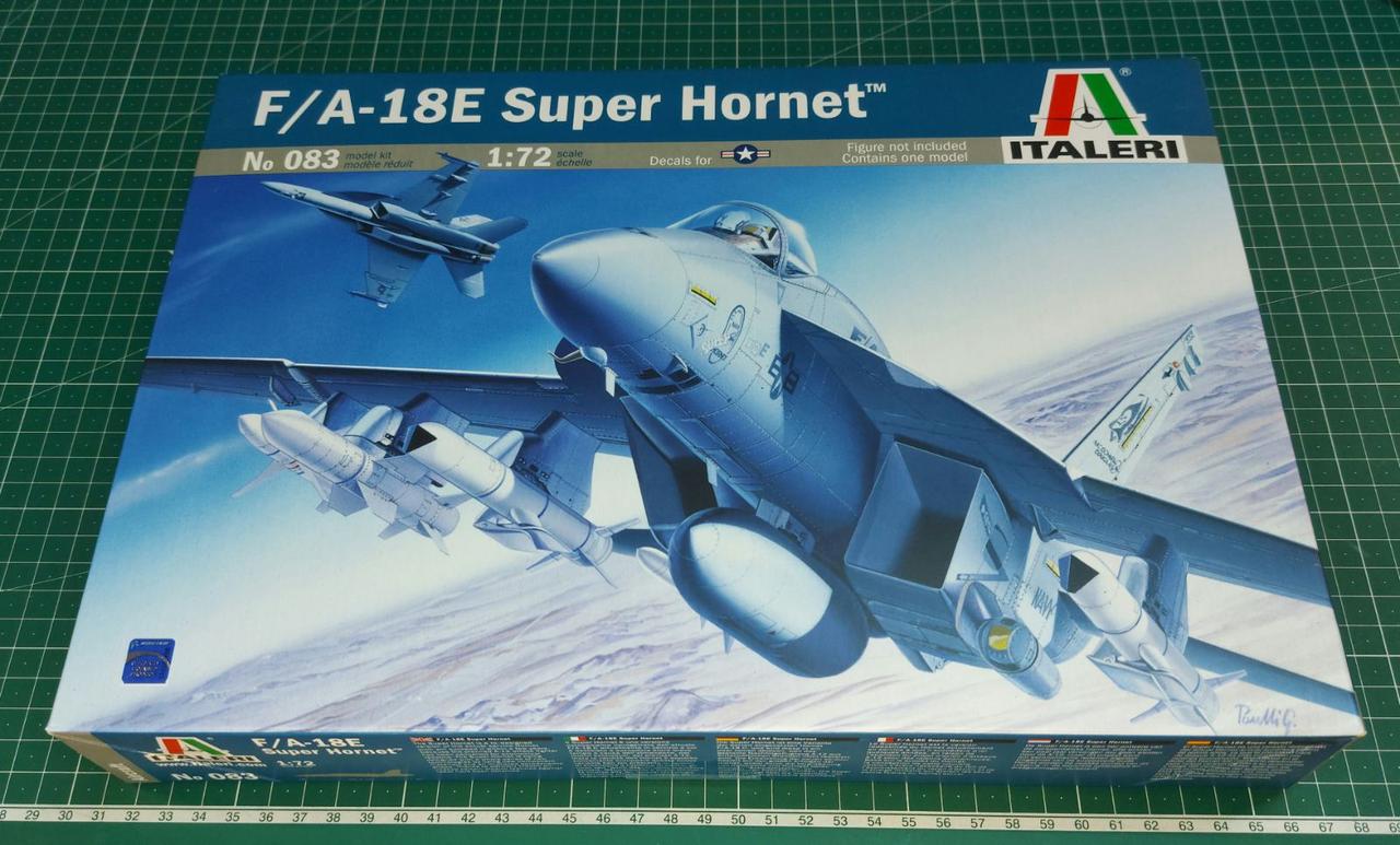 F A 18E SUPER HORNET. 1 72