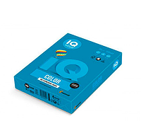 Папір кольоровий IQ Color A4 80г/м2 500 аркушів Темно-синій DB49