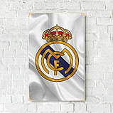 Дерев'яний Постер "ФК Реал Мадрид" - 27 х 17 см, фото 4