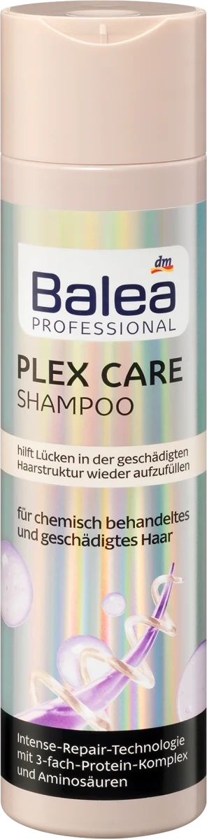 Шампунь Balea Professional Plex Care, 250 мл, фото 1