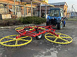 Борона роторно-зубчаста БРЗ-6, фото 6
