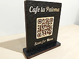 Табличка с QR кодом 85x105мм, фото 4