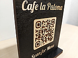 Табличка с QR кодом 85x105мм, фото 6