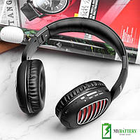 Bluetooth-навушники гарнітура Hoco W23 Brilliant Black