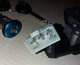 Honda DIO AF 56 | 57 Замок комплект фірма (Lipal) Япония -под оригинал, фото 4