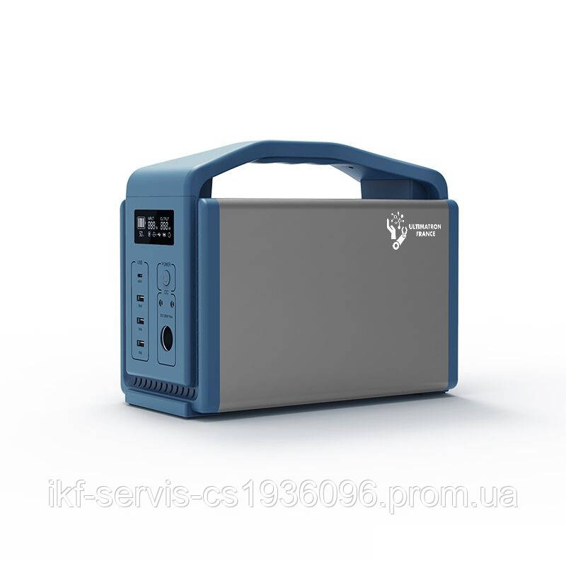 Зарядна станція POWERCUBE ULT-500, 500Вт, 560Вт/г (електростанція для дому)