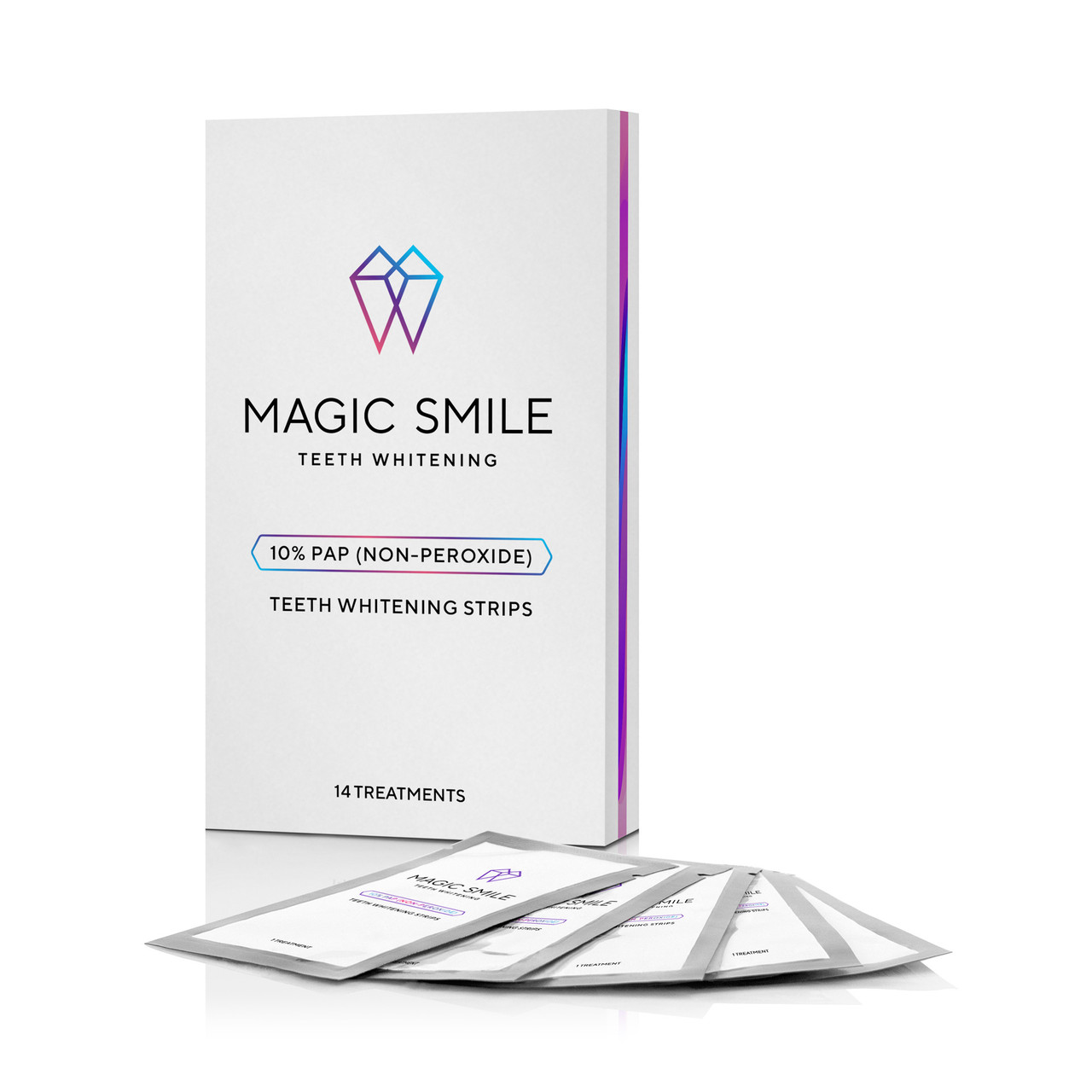 Смужки для відбілювання Magic Strips + Magic Minerals Pen у подарунок