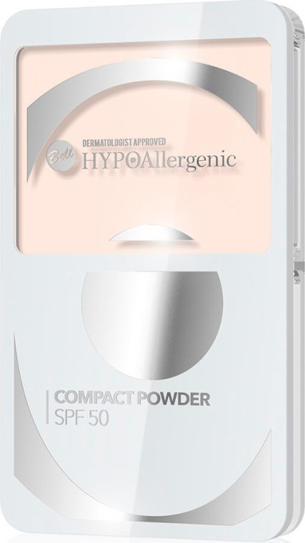 Пудра Bell компактна Bell HypoAllergenic Compact Powder SPF 50, 9,5 г, фото 1