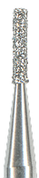 Бор алмазный цилиндр удлиненный (размеры: 008-018) (Германия)