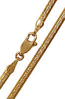 Ланцюжок Xuping. Довжина: 45 см. Ширина: 2 мм. Плетіння: панцирне.
