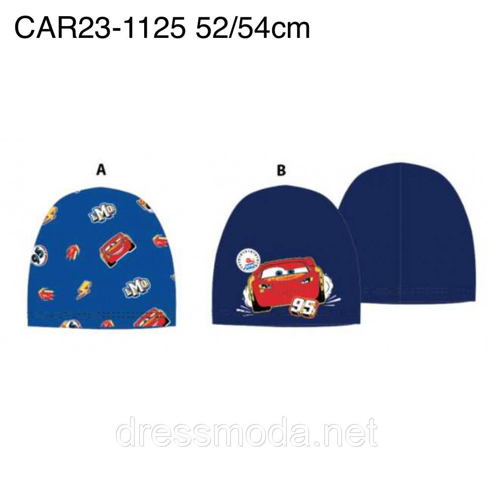 Дитячі трикотажні шапочки Disney 52, 54cm