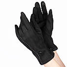 Рукавички жіночі сенсорні зимові чорні (727099), фото 2