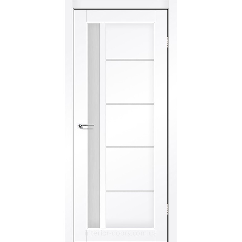 Колекція "LIBERTI". Модель Grand Екошпон Білий мат.