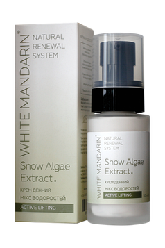 Крем денний Мікс водоростей ACTIVE LIFTING TM WHITE MANDARIN, 50 мл