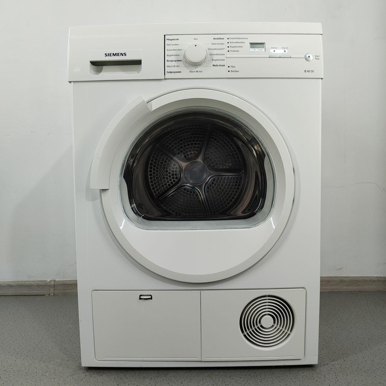 Купить Сушильная машина сушка Siemens WT46E300 Сименс Б/у с Германии ...