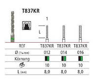 Алмазный бор типа турбо T837KR (Германия)