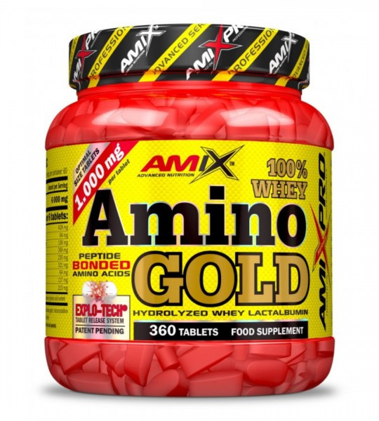 Амінокіслоти Amix Whey Amino Gold 360 tabs