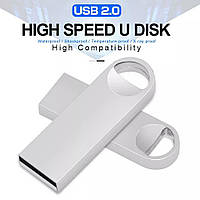 USB флешка 64 ГБ Водонепроницаемый металлический корпус (флешка на 64 Гб) USB Flash