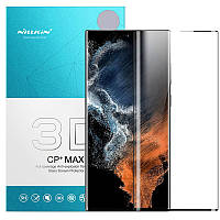 Захисне скло Nillkin CP+ max 3D Samsung Galaxy S22 Ultra Чорний 1351044