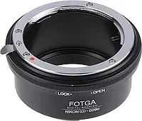 Адаптер объектива FOTGA TAB081 Nikon G к Canon EOSM