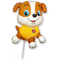 Фольгована кулька міні-фігура Щеня "Кремез" "Щенячий патруль" 31х30см Flexmetal