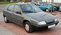 Пороги на Citroën ZX (1991-1998 р), полный профиль