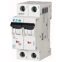 Автоматический выключатель Eaton (Moeller) PL6-C10/2 6 kA