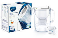 Фильтр-кувшин Brita Style XL LED 3.6 л серый z19-2024