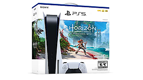 Ігрова приставка SONY PlayStation 5 + Horizon: Forbidden West PS5 (російська версія) Кід