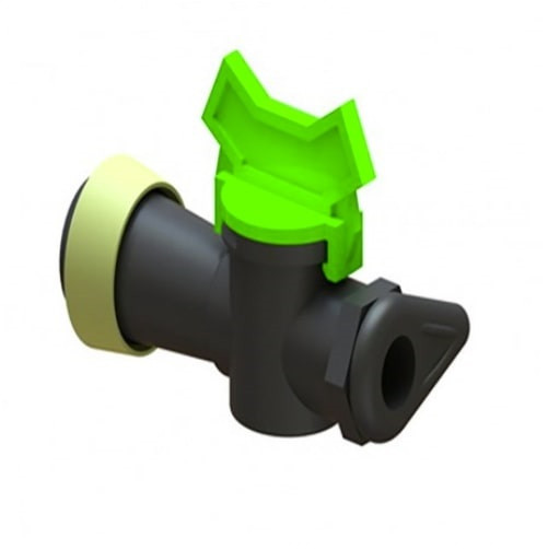 Міні кран для стрічки «Туман» завширшки 50 мм (D32) під рукав LFT, фото 1