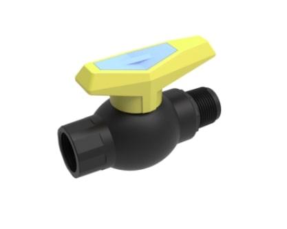 Кран кульовий D20 ВН 1/2"х1/2" (РР), фото 1