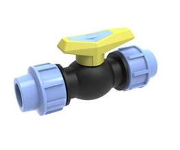 Кран кульовий D40 ЗЗ 40х40 (РР)