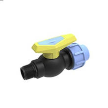 Кран кульовий D40 ЗН 40х1 1/4" (РР)