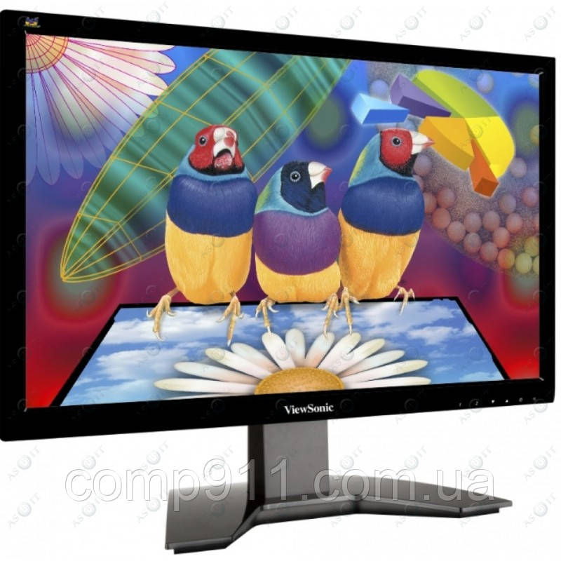 Монітор 22" ViewSonic VA2216w Black Grey