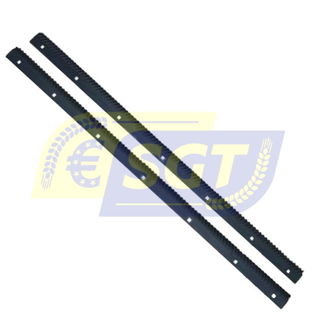 Бичі L=1235mm/ 7отв. (пара) на комбайн Claas | 502512, 502513