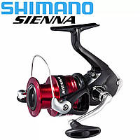 Катушка Shimano Sienna 2500 FG 3+1BB. 1 год гарантии.