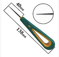 Шило, пластикова ручка покрита силіконом, d = 1, 6 мм, 138 мм
