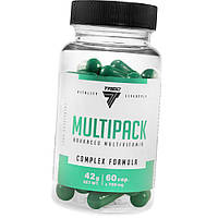 Витамины и минералы TREC nutrition Multipack 60 caps