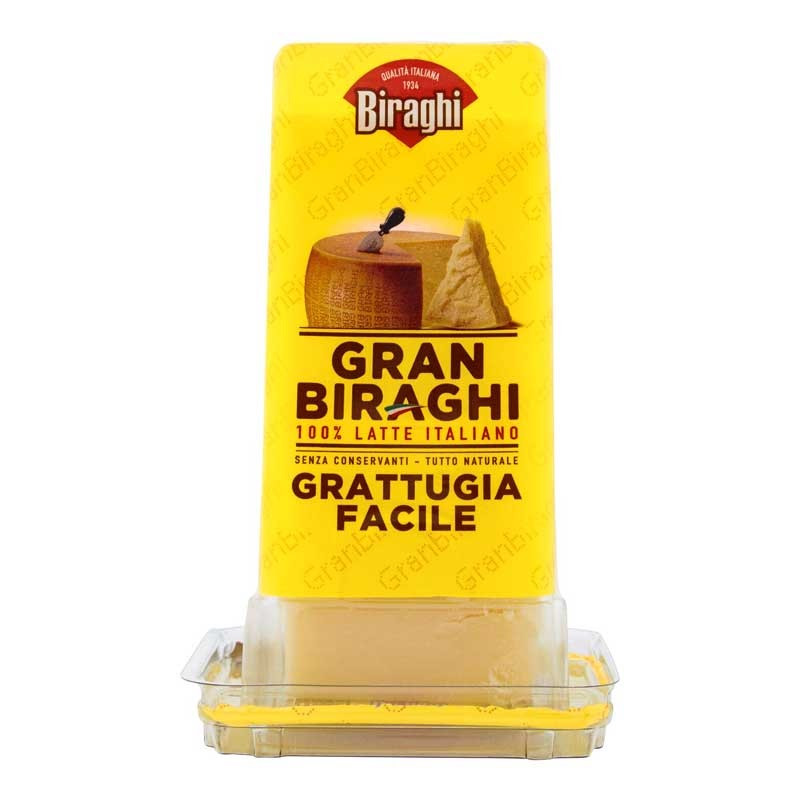 Сыр Твердый Biraghi Gran Biraghini Snack Grattugia Facile 200 г Италия - фото 1 - id-p1743160213