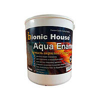 Матовая акриловая эмаль Bionic House Aqua Enamel 2,5 л