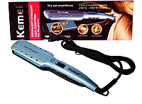 Выпрямитель утюжок для волос Kemei Km-9621
