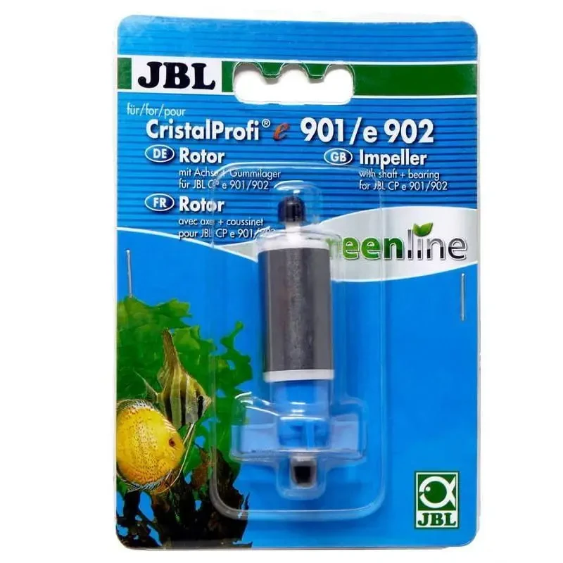 JBL Impeller Kit — Ротор із керамічним стрижнем — запчастина для фільтрів CristalProfi е901 / e902
